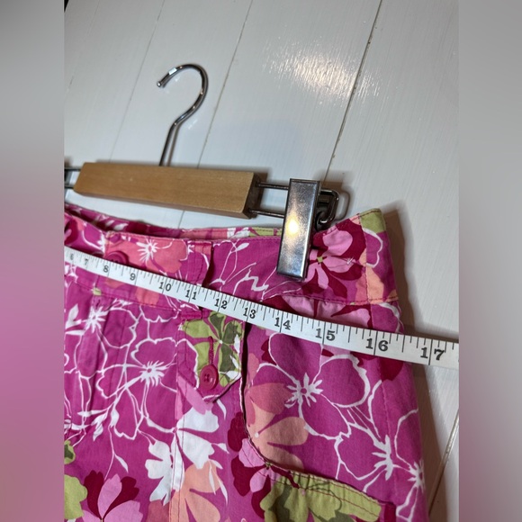 White Stag Pink Floral Skort - Picture 3 of 6